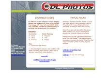 Tablet Screenshot of dlphotos.com